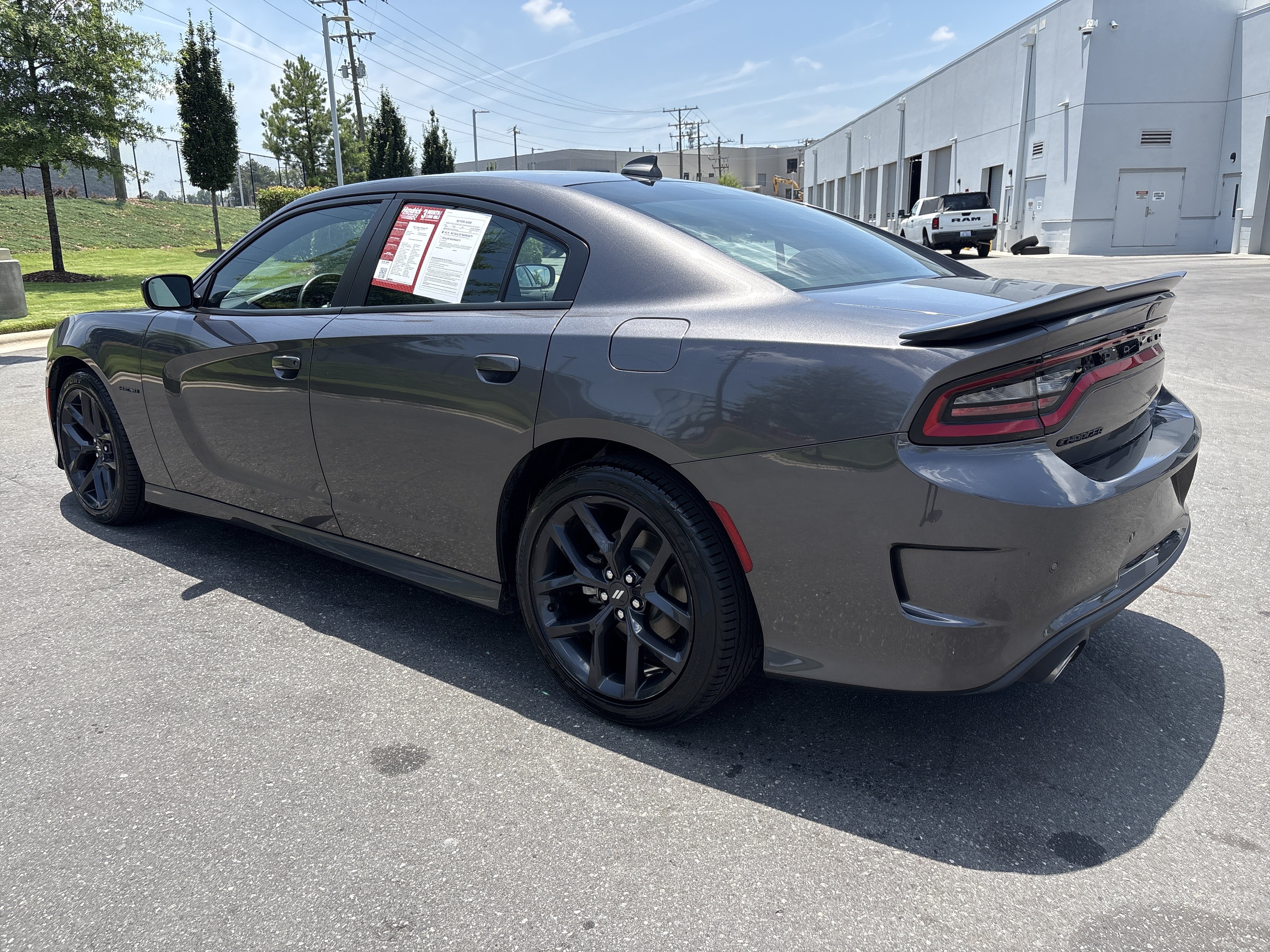 Certified 2021 Dodge Charger R/T w/ Blacktop Package RWD image 9