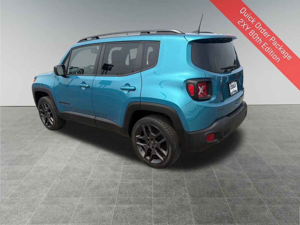 Used 2021 Jeep Renegade Latitude AWD/4WD image 4