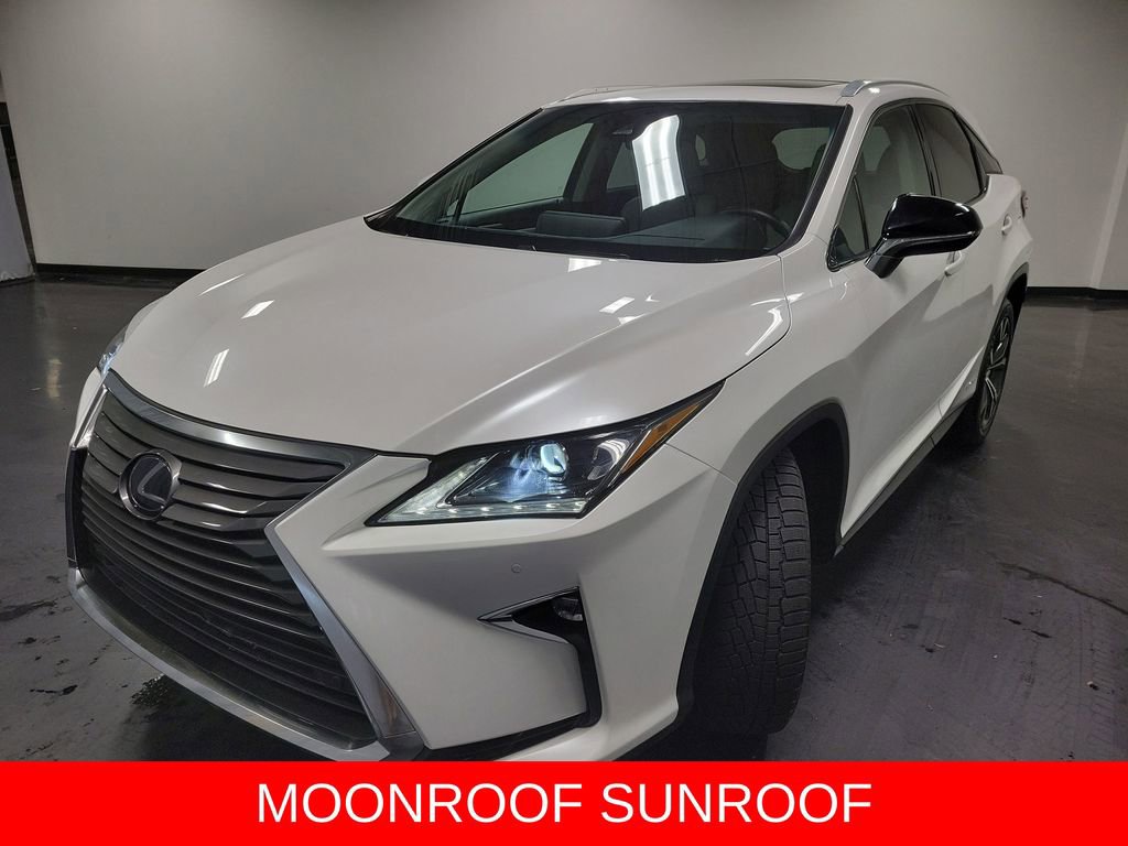 Used 2019 Lexus RX 450h AWD w/ Navigation Package image 4
