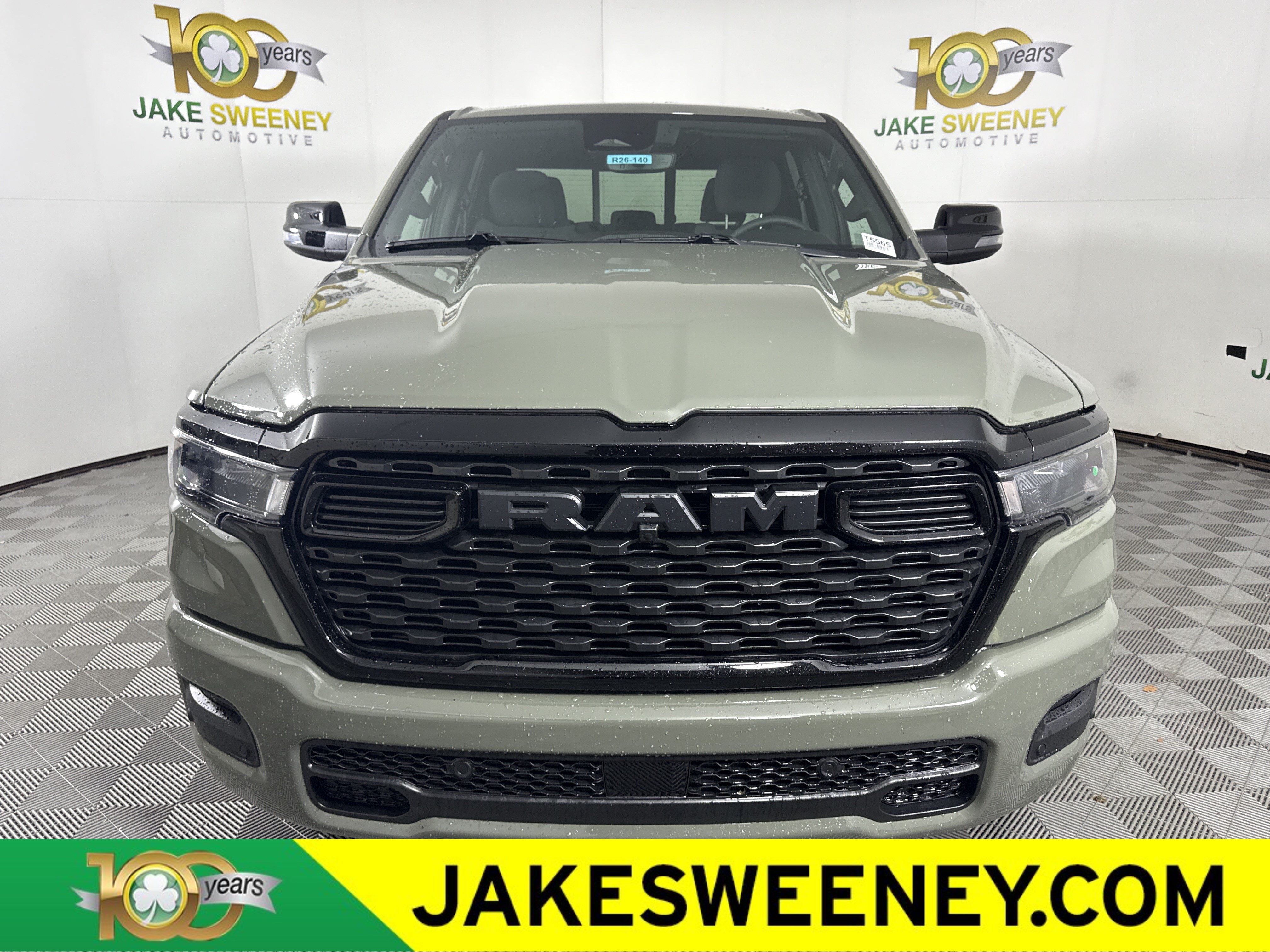 New 2026 RAM 1500 Big Horn AWD/4WD image 3