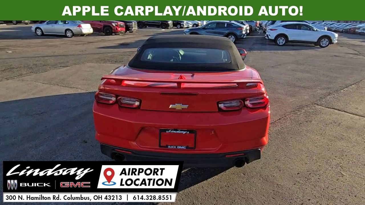 Used 2023 Chevrolet Camaro LT image 7