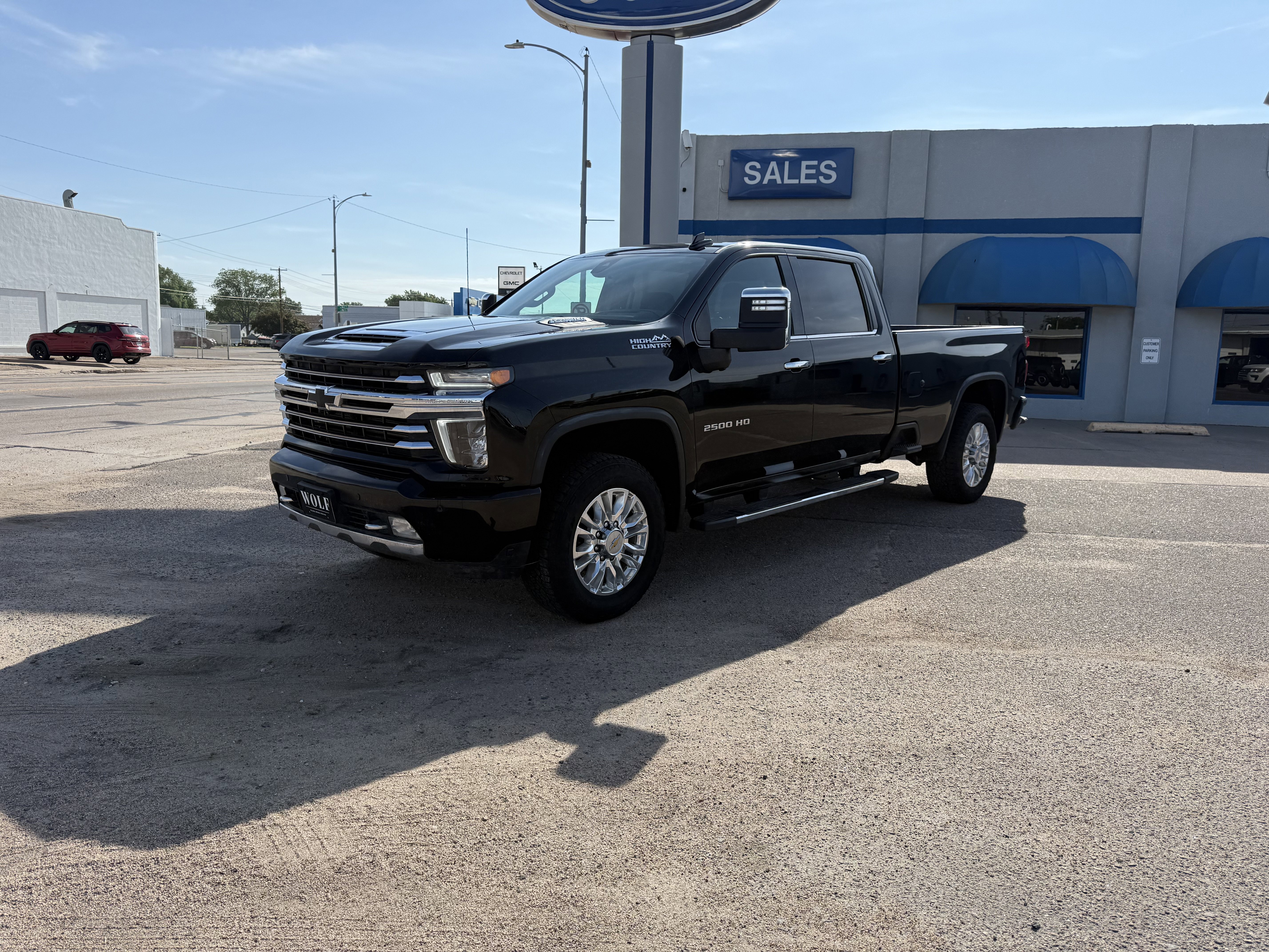 Used 2023 Chevrolet Silverado 2500 High Country w/ Technology Package