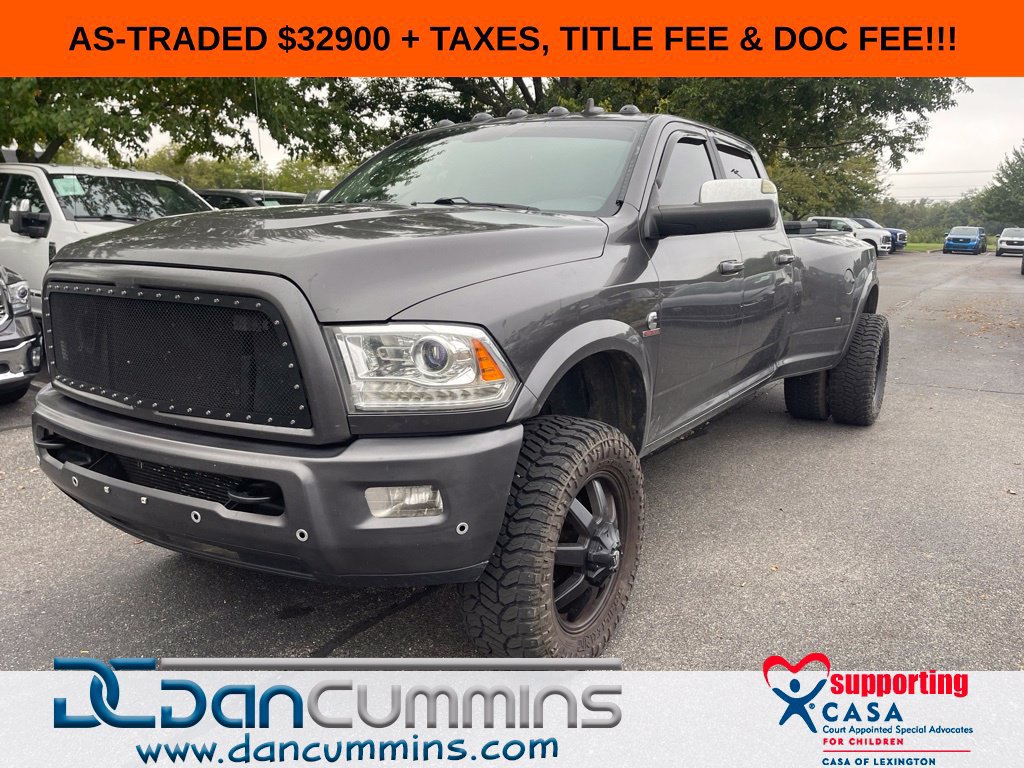 Used 2017 RAM 3500 Laramie AWD/4WD image 1