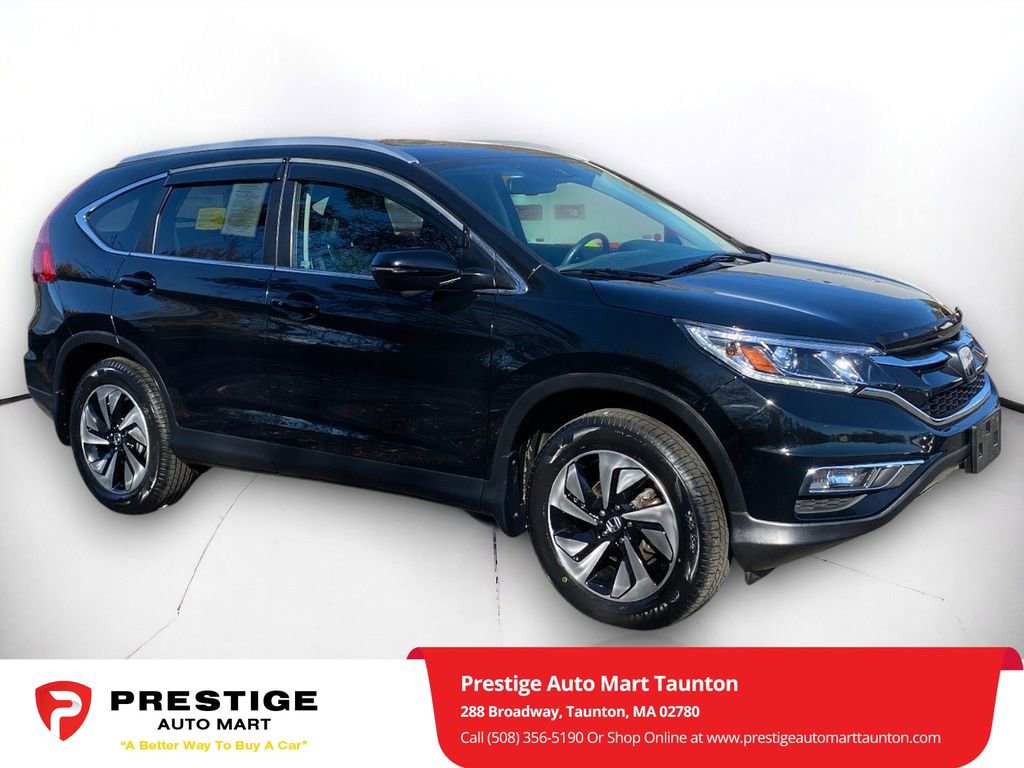 Used 2016 Honda CR-V Touring image 1