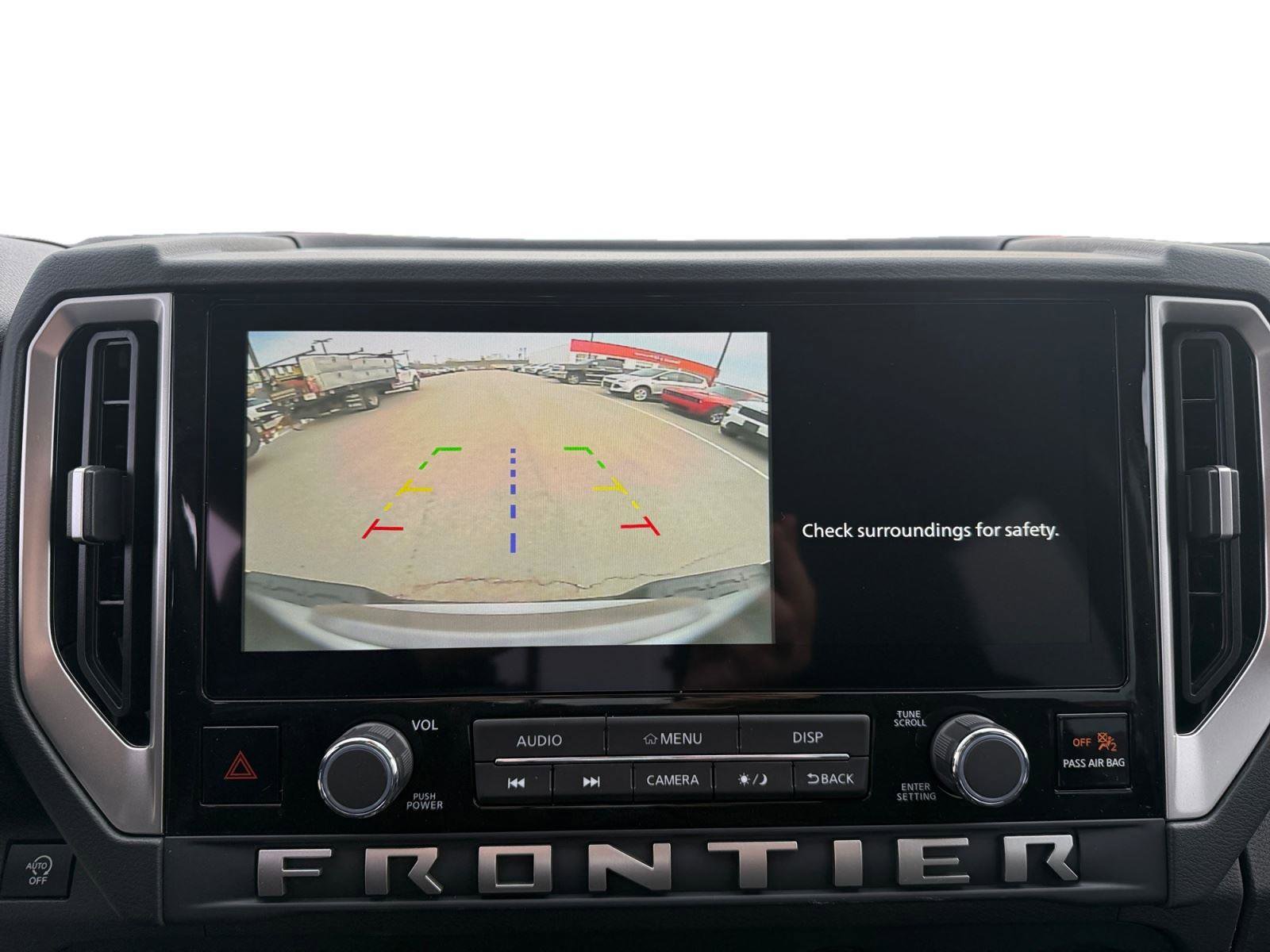 New 2026 Nissan Frontier SV w/ Tow Package AWD/4WD image 17