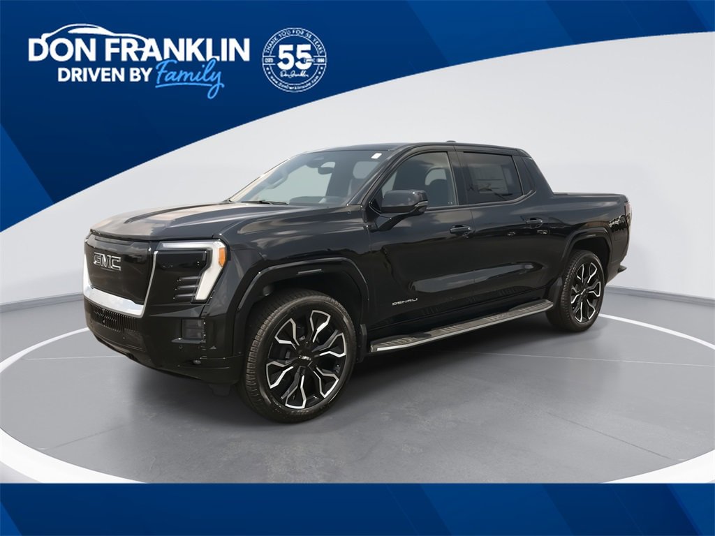 New 2025 GMC Sierra EV Denali image 1