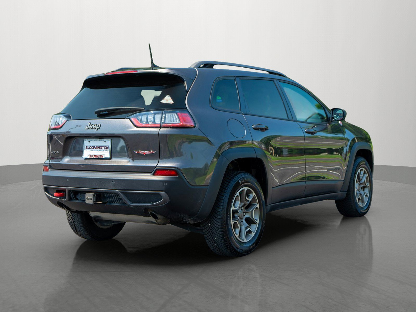 Used 2021 Jeep Cherokee Trailhawk w/ Trailer Tow Group AWD/4WD image 7