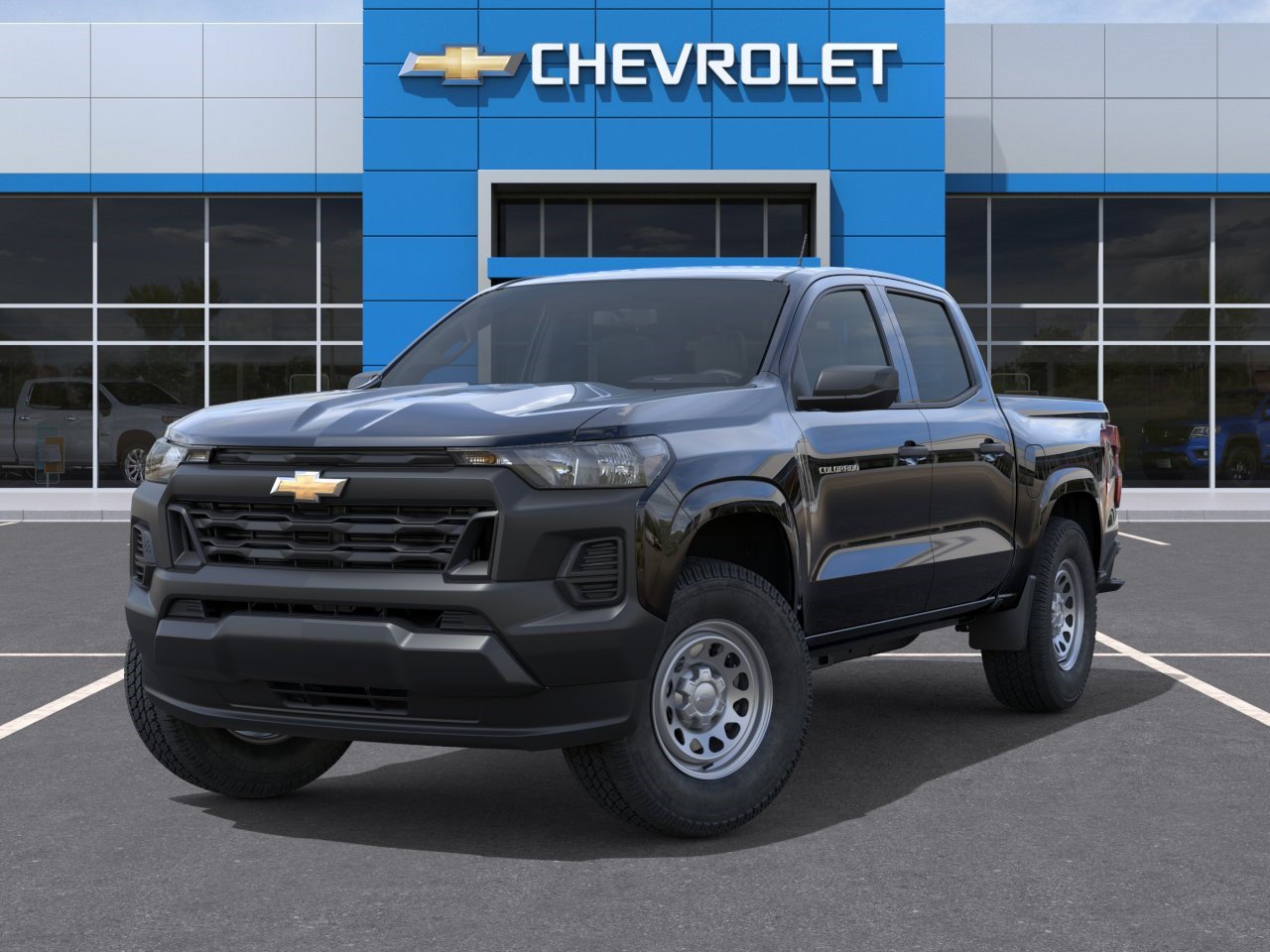New 2026 Chevrolet Colorado W/T RWD image 7