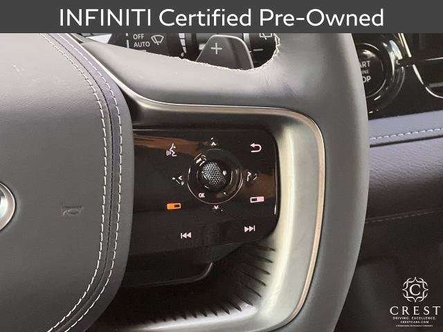 Certified 2026 INFINITI QX80 4WD w/ Sport Exterior Package image 16