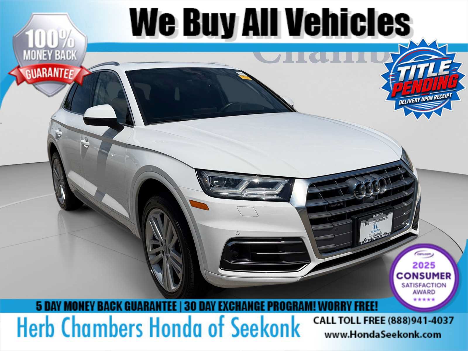 Used 2018 Audi Q5 Prestige w/ Prestige Package AWD/4WD image 1