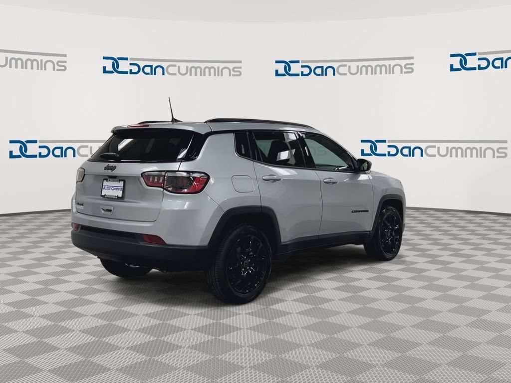 New 2026 Jeep Compass Latitude AWD/4WD image 8