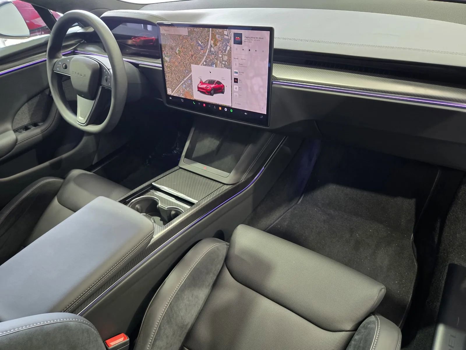 Used 2026 Tesla Model S Plaid AWD/4WD image 5