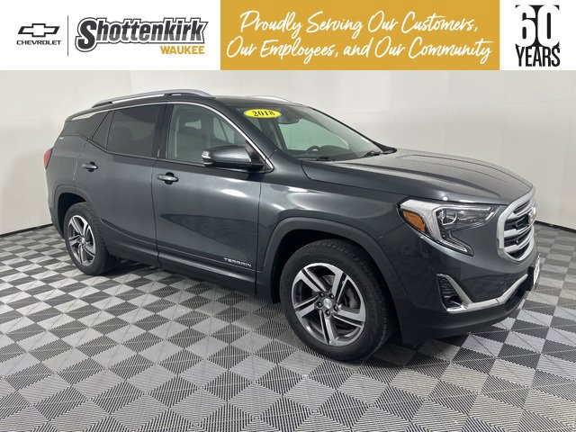 Used 2018 GMC Terrain SLT w/ Preferred Package