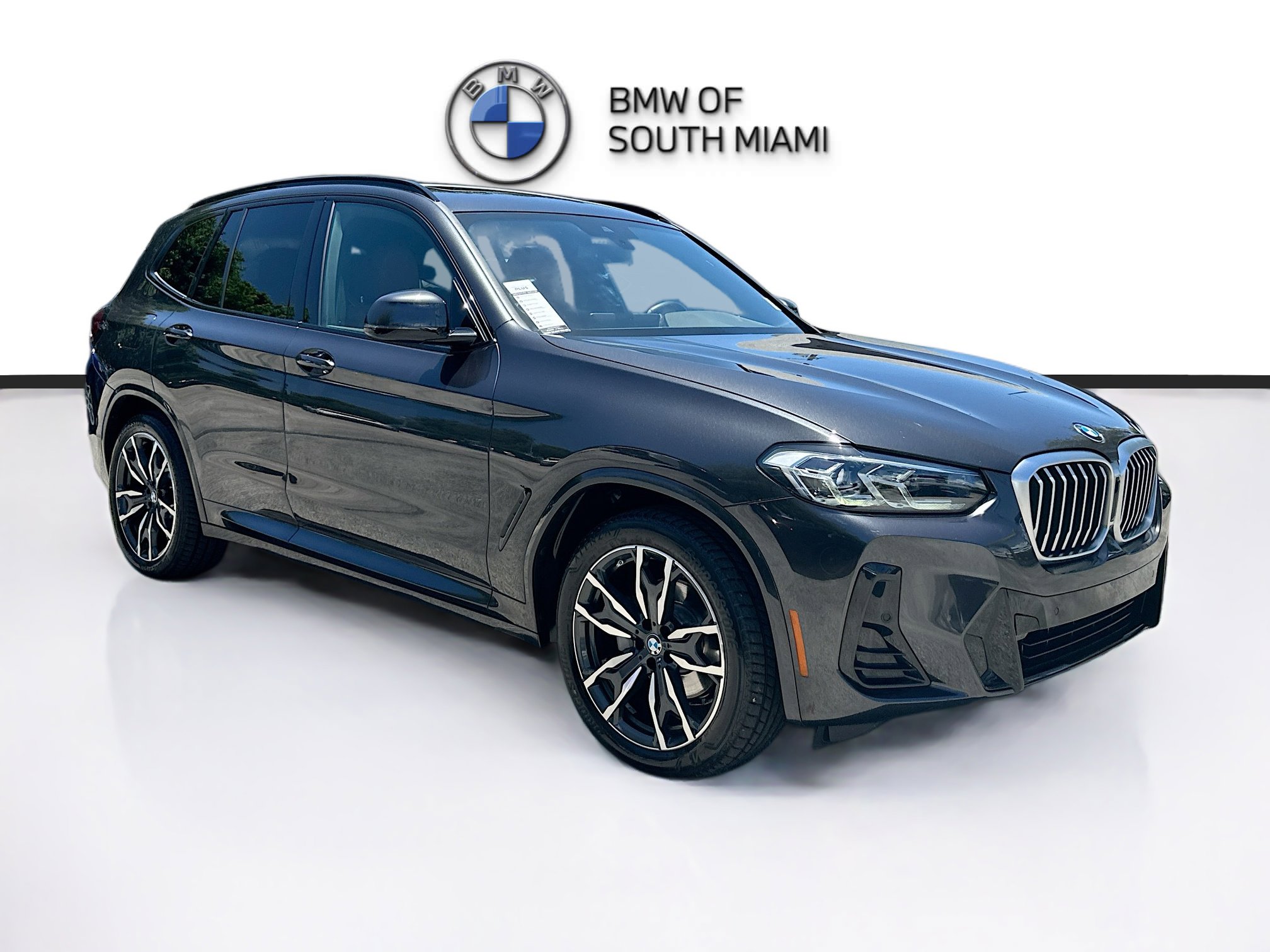 Certified 2022 BMW X3 sDrive30i w/ M Sport Package 2