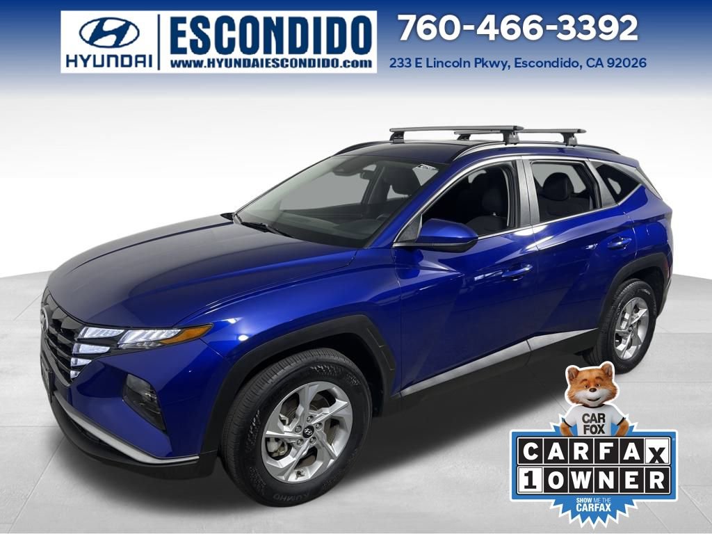 Certified 2024 Hyundai Tucson SEL