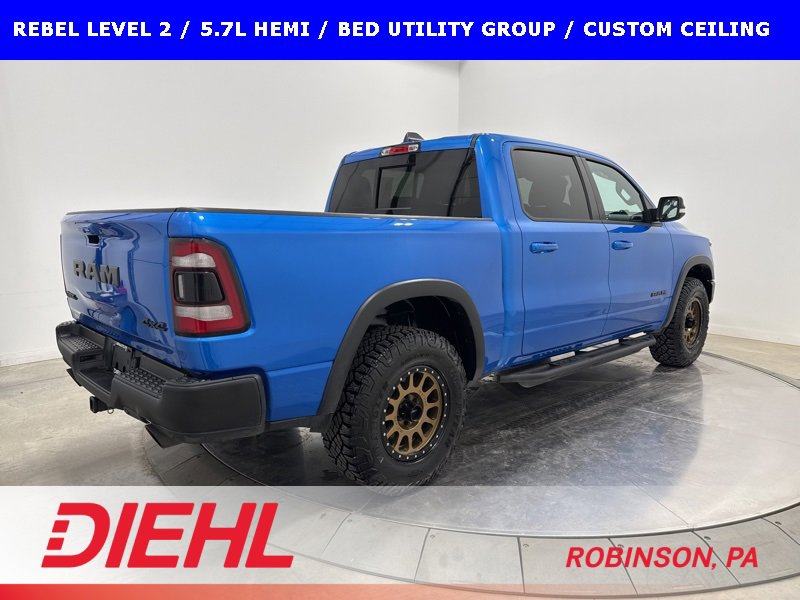 Used 2020 RAM 1500 Rebel w/ Rebel Level 2 Equipment Group image 7