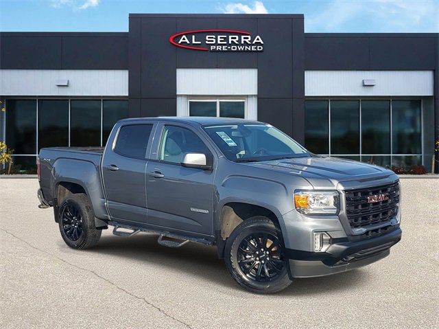 Certified 2022 GMC Canyon Elevation w/ Trailering Package