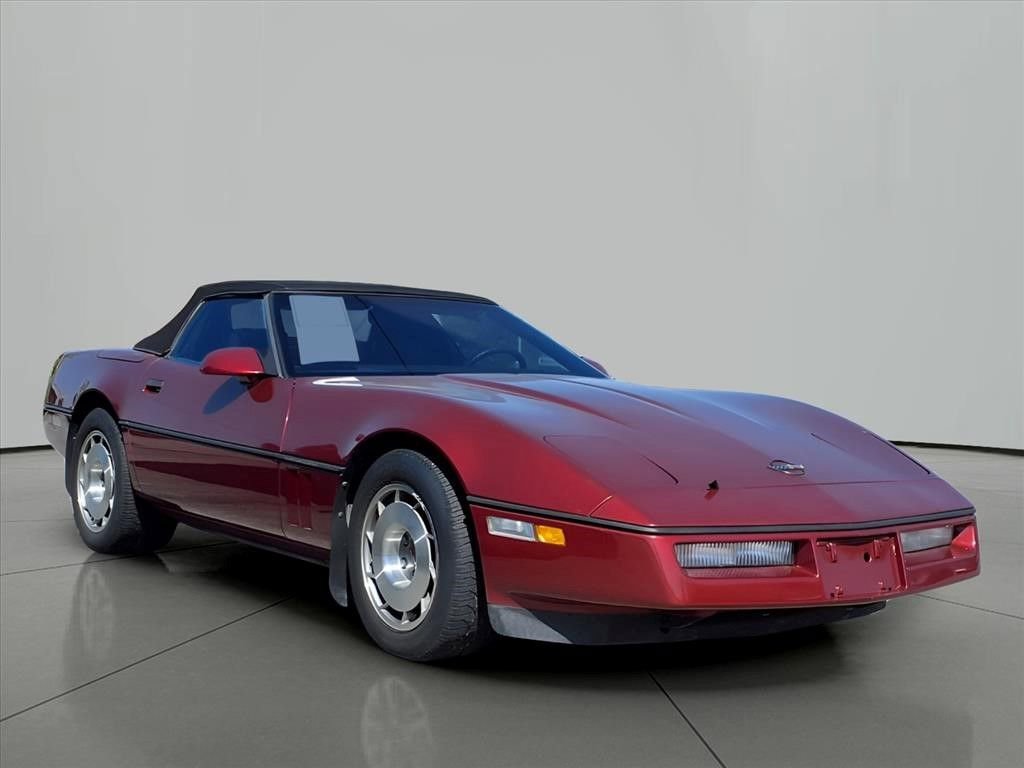 Used 1987 Chevrolet Corvette Convertible RWD image 1