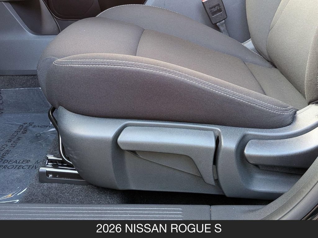 Certified 2026 Nissan Rogue S FWD image 15