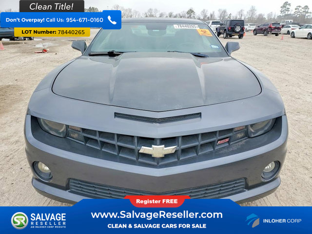 Used 2010 Chevrolet Camaro SS w/ RS Package image 7