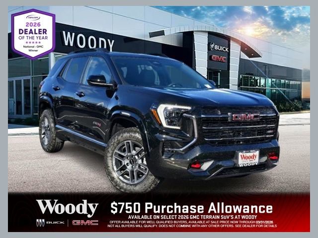 New 2026 GMC Terrain AT4