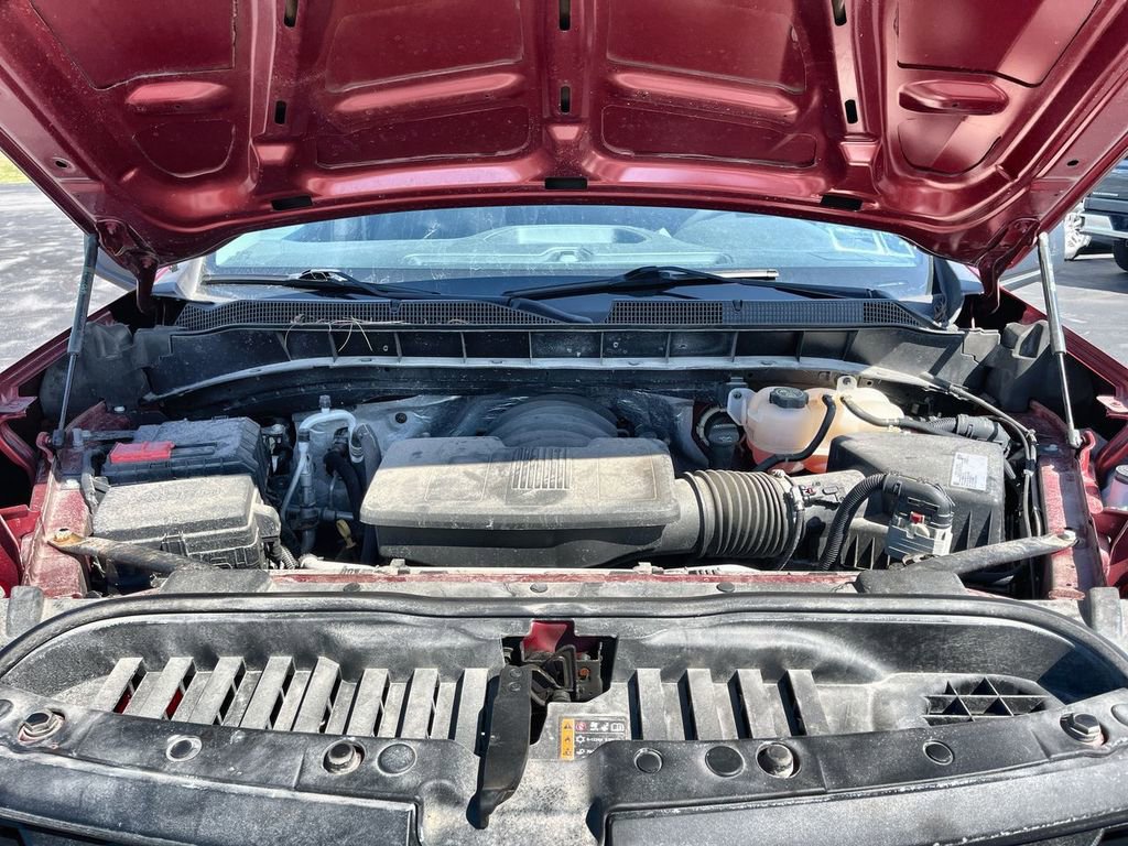 Certified 2021 Chevrolet Silverado 1500 Custom Trail Boss AWD/4WD image 27