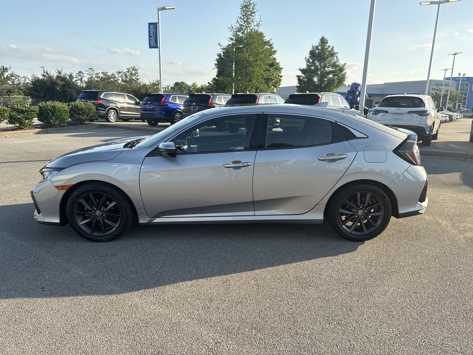 Used 2020 Honda Civic EX image 4