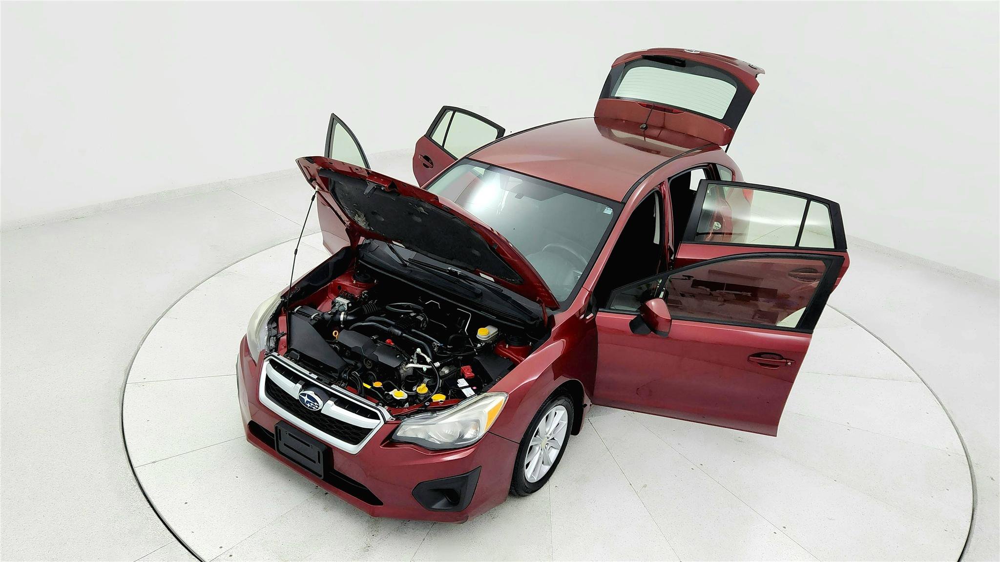 Used 2014 Subaru Impreza 2.0i Premium w/ All-Weather Package w/CVT AWD/4WD image 21