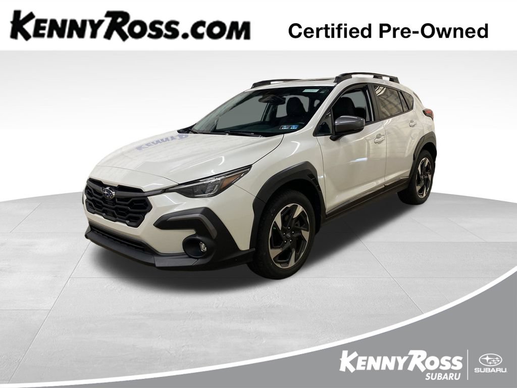 Used 2024 Subaru Crosstrek 2.5i Limited w/ Popular Package #4A