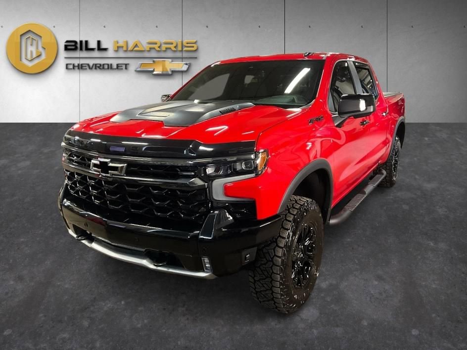 Used 2025 Chevrolet Silverado 1500 ZR2 w/ Dark Appearance Package image 2