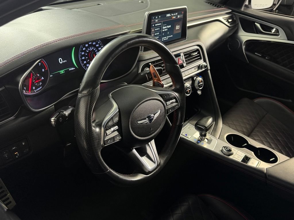 Used 2019 Genesis G70 3.3T Advanced w/ Sport Package RWD image 20