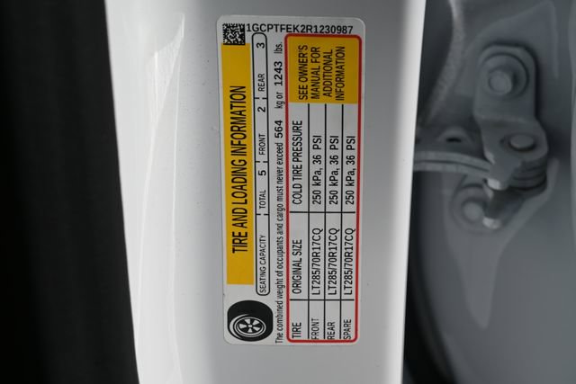 Used 2024 Chevrolet Colorado ZR2 w/ ZR2 Convenience Package III image 30