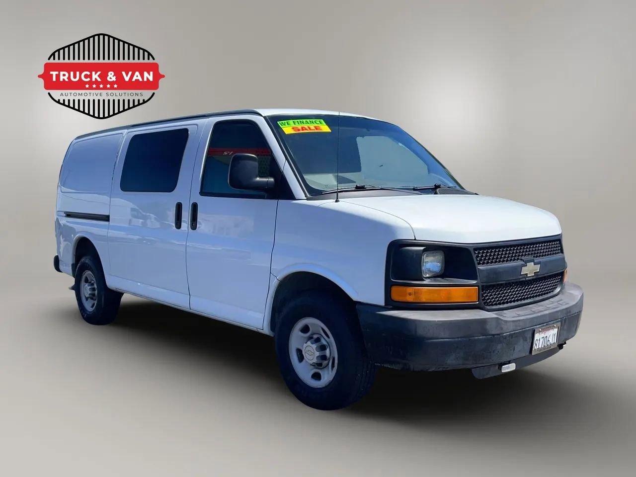 Used 2013 Chevrolet Express 2500 RWD image 8