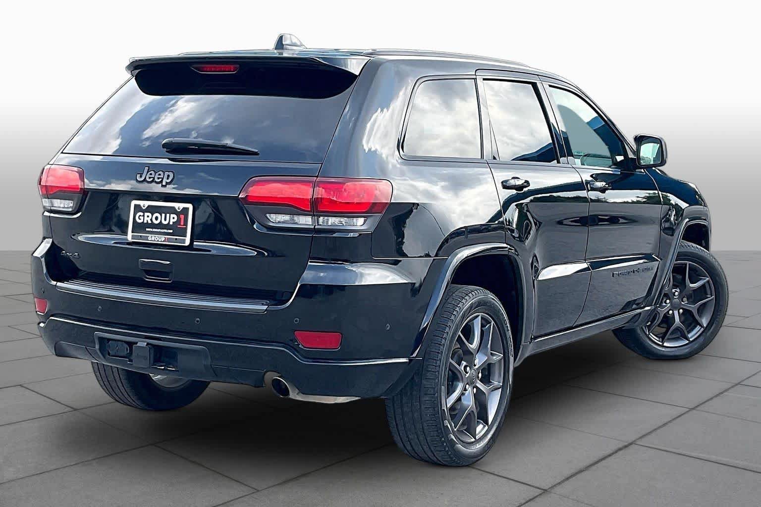 Used 2021 Jeep Grand Cherokee Limited w/ Quick Order Package 28K 80th AWD/4WD image 13