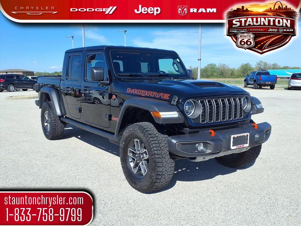 Used 2026 Jeep Gladiator Mojave AWD/4WD image 1