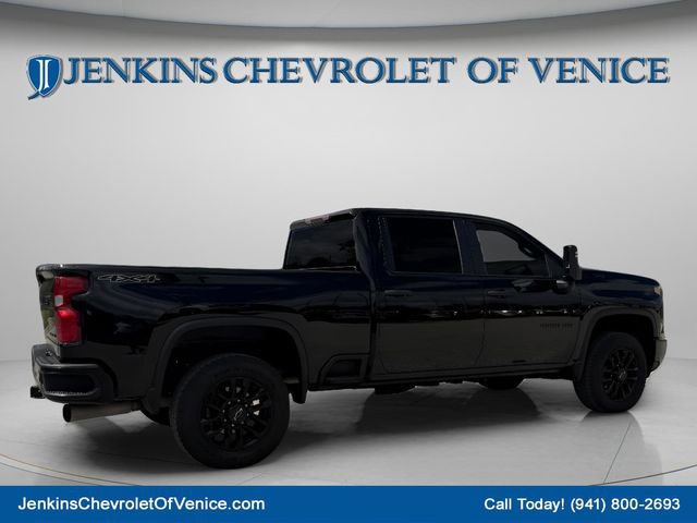 Certified 2025 Chevrolet Silverado 2500 Custom w/ Custom Value Package image 4