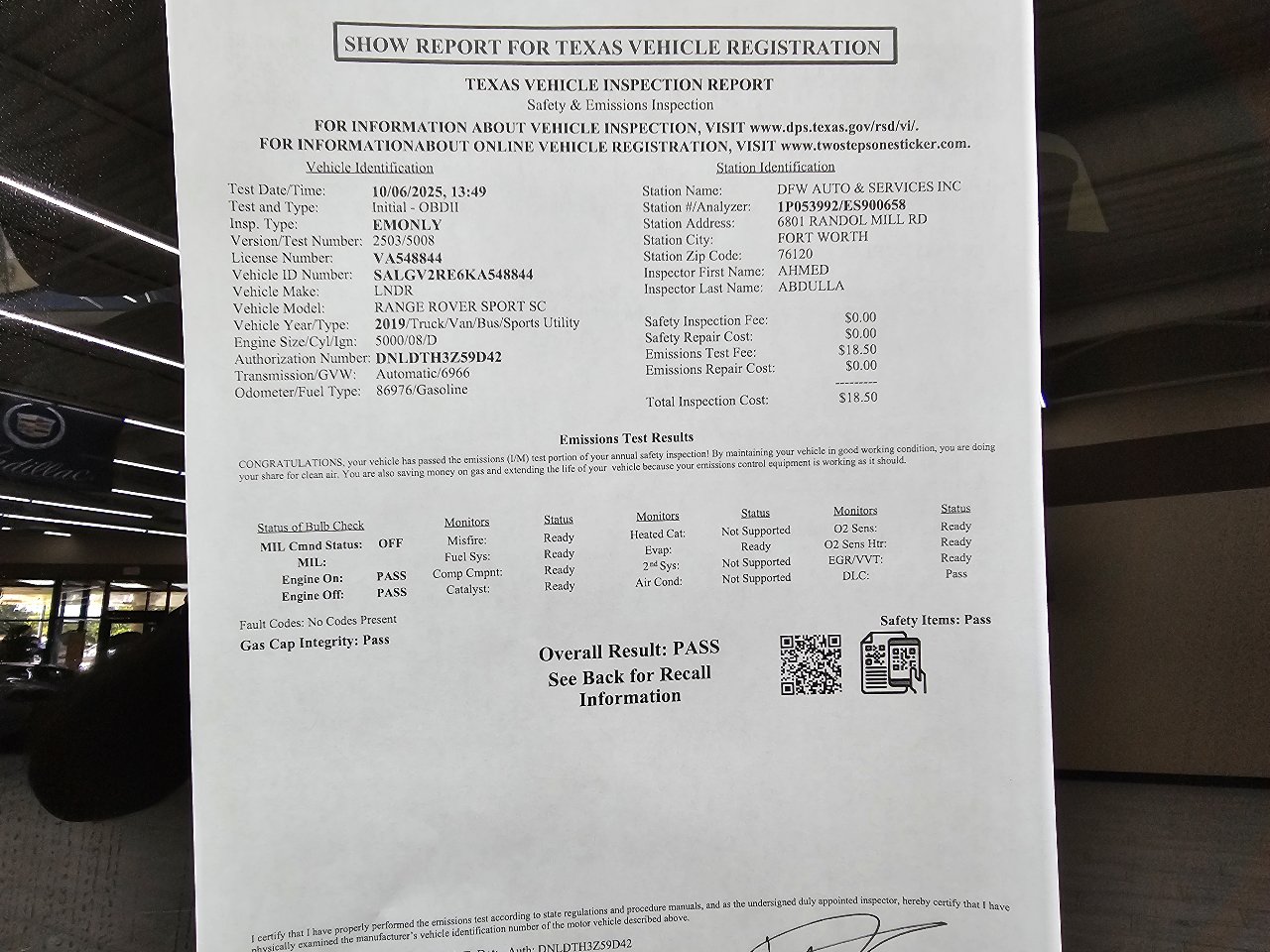 Used 2019 Land Rover Range Rover Autobiography image 49