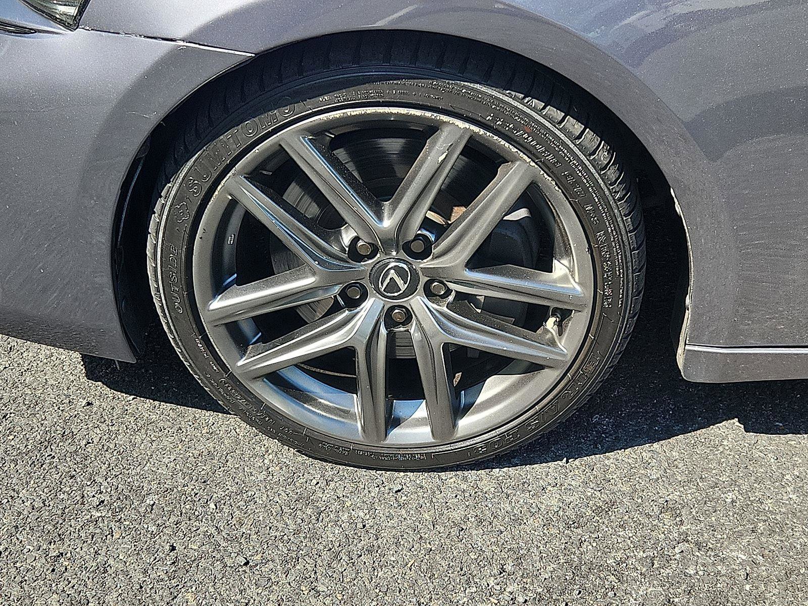 Used 2020 Lexus IS 350 F Sport w/ F Sport Package image 8