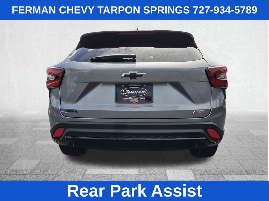 New 2026 Chevrolet Trax RS w/ Driver Confidence Package FWD image 10