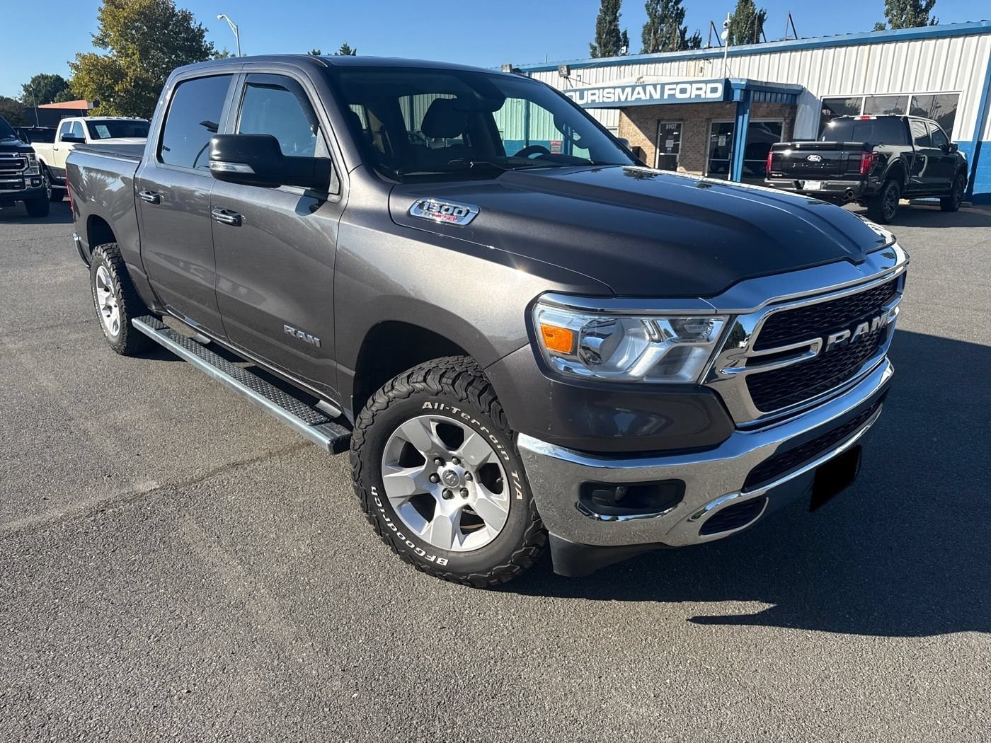 Used 2020 RAM 1500 Big Horn AWD/4WD image 3