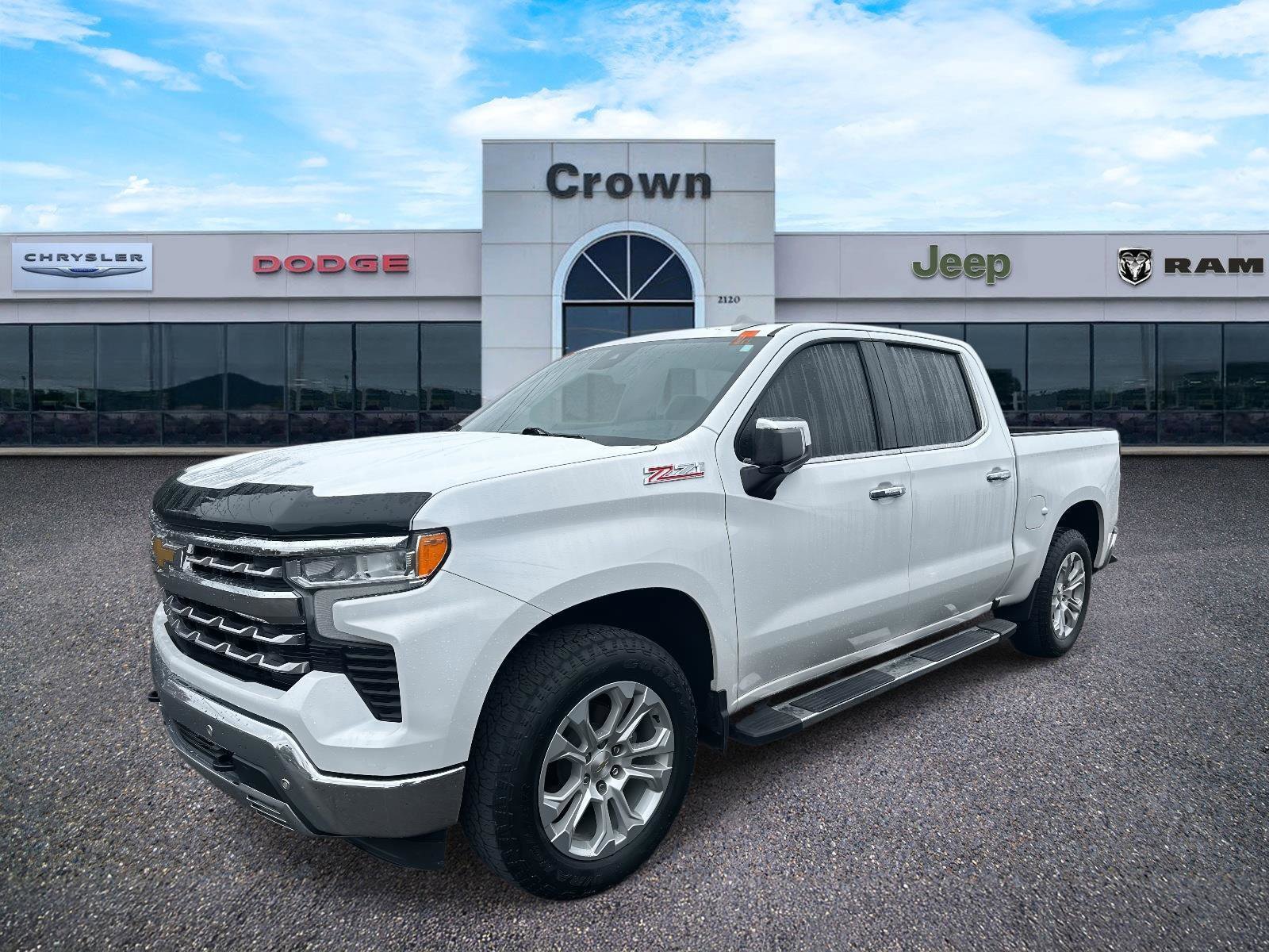 Used 2022 Chevrolet Silverado 1500 LTZ