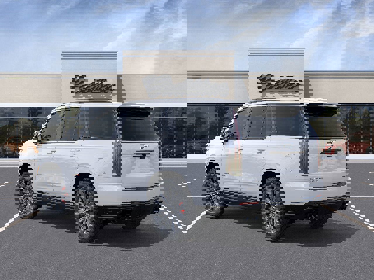 New 2026 Cadillac Escalade V image 3