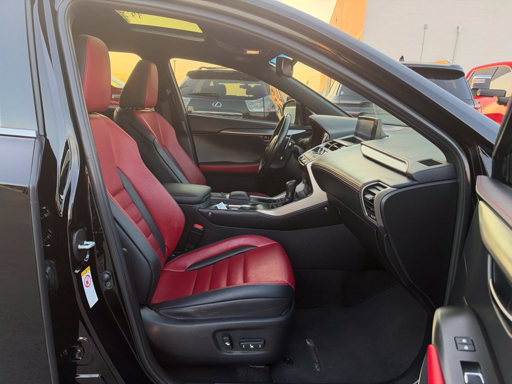 Used 2019 Lexus NX 300 F Sport w/ F Sport Premium Package FWD image 15