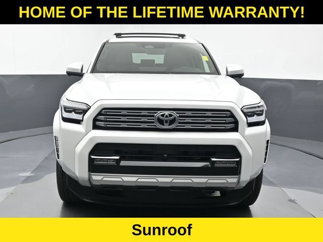 Used 2025 Toyota 4Runner Limited AWD/4WD image 9