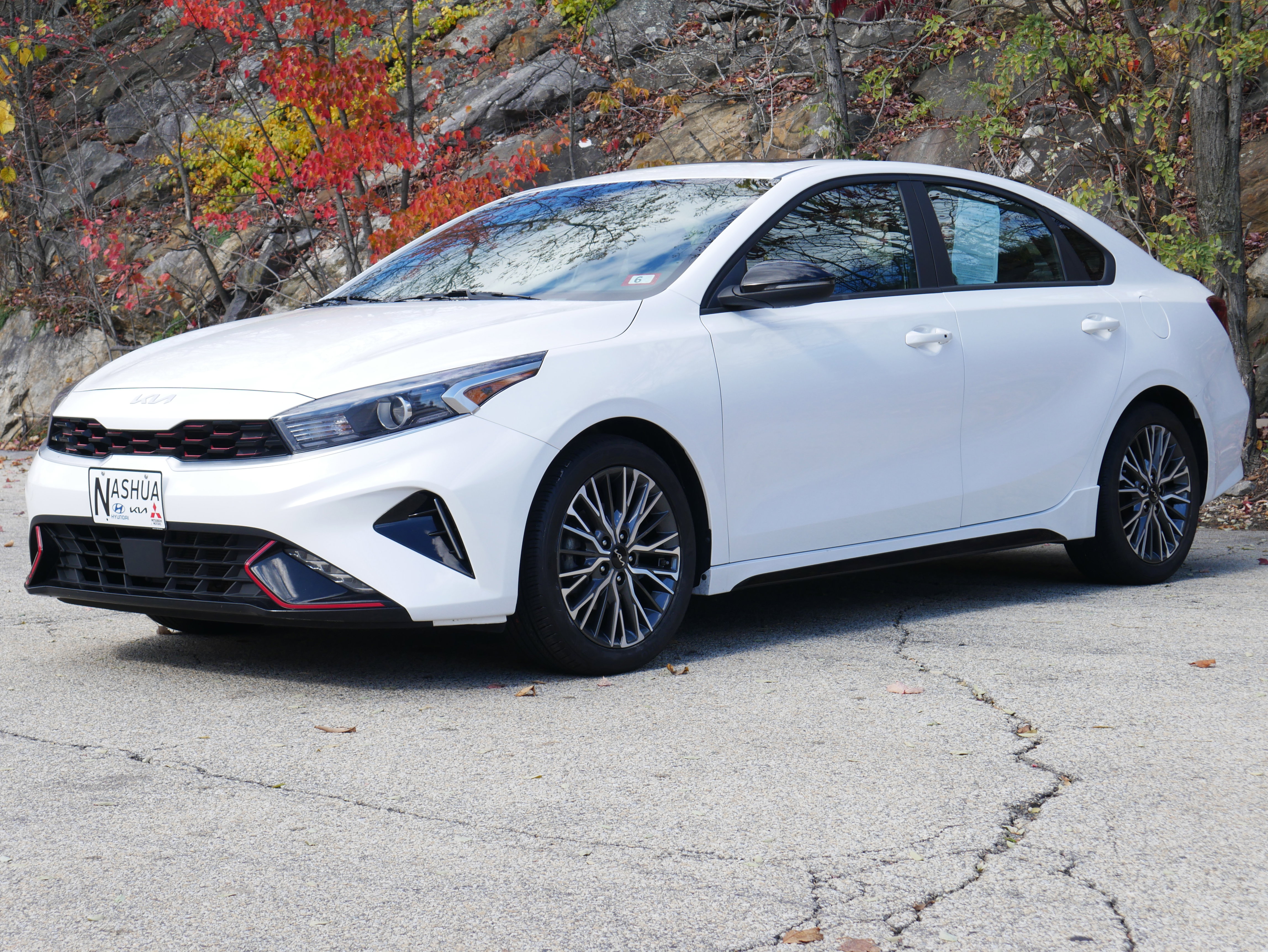 Certified 2022 Kia Forte GT-Line w/ GT-Line Premium Package