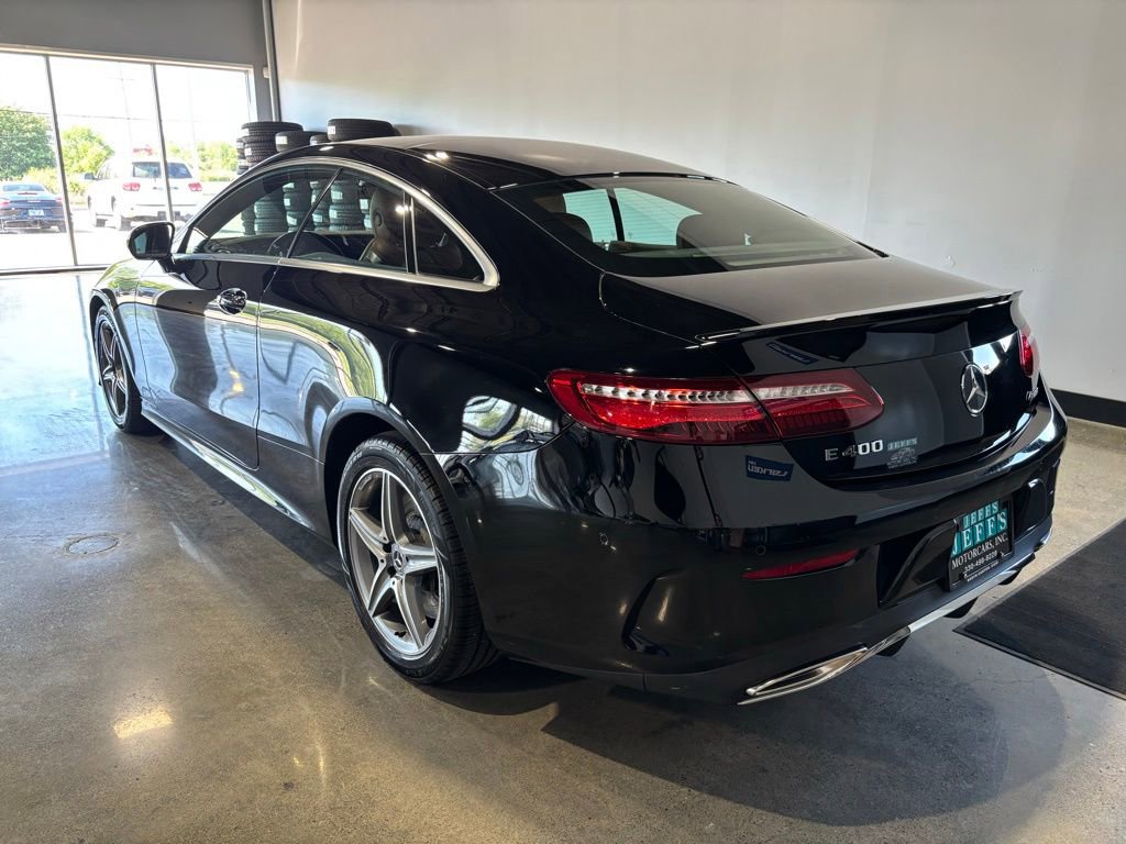 Used 2018 Mercedes-Benz E 400 4MATIC Coupe image 8
