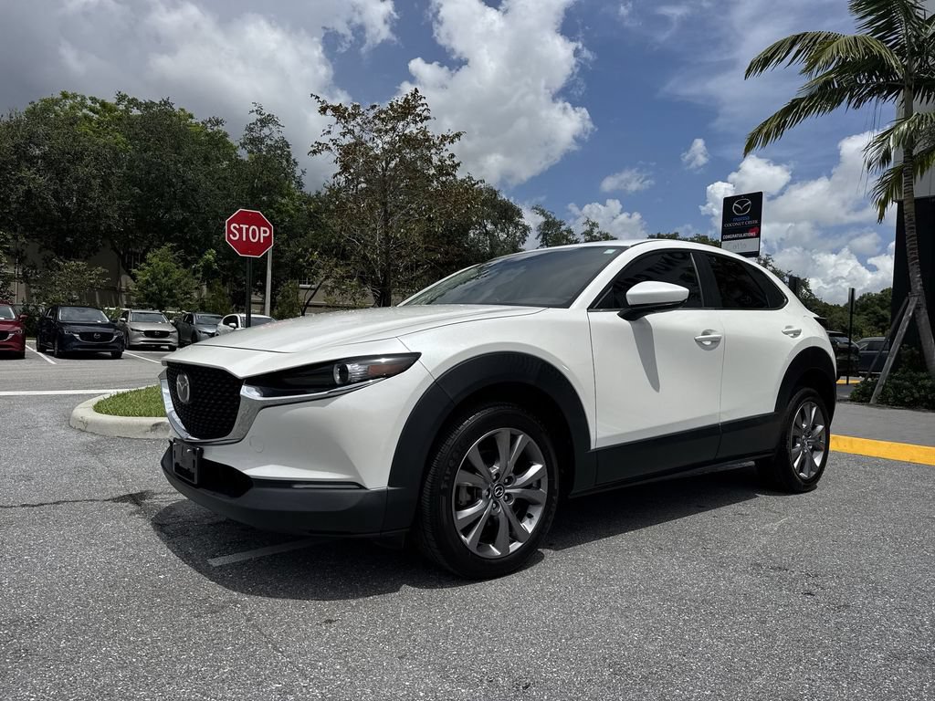 Certified 2021 MAZDA CX-30 AWD 2.5 S w/ Select Package image 28