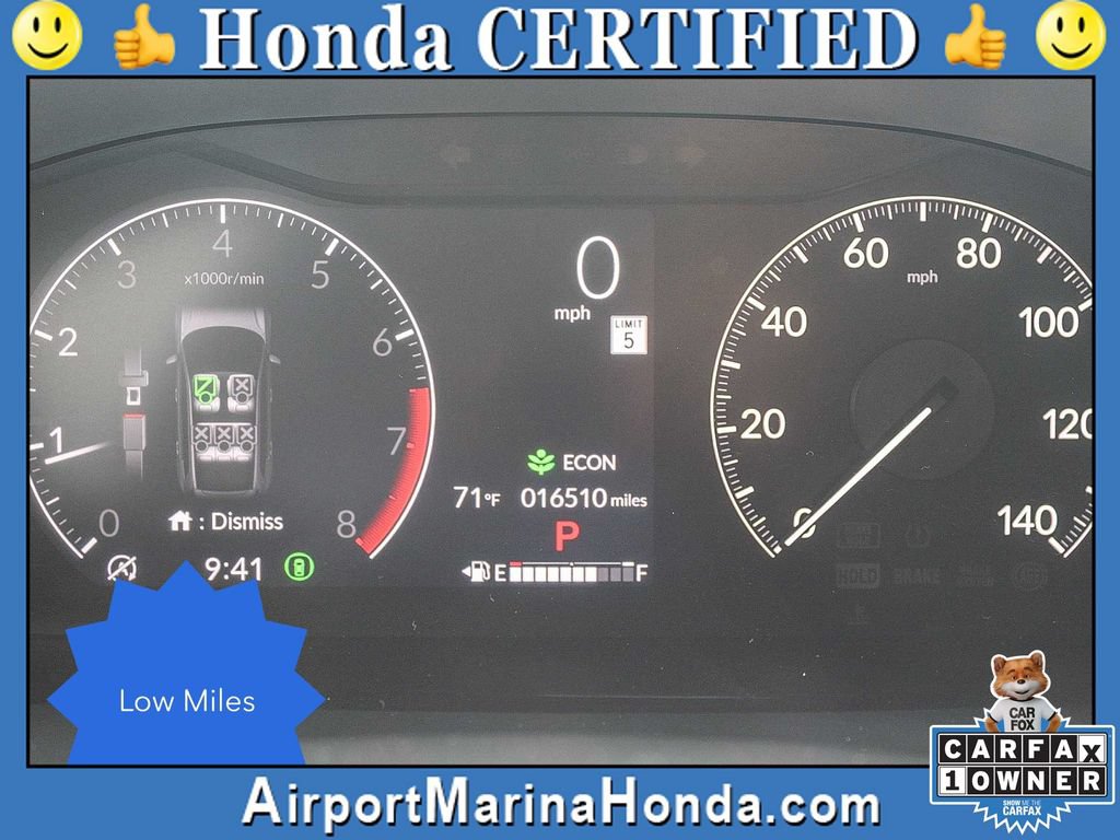 Certified 2025 Honda CR-V EX-L image 28
