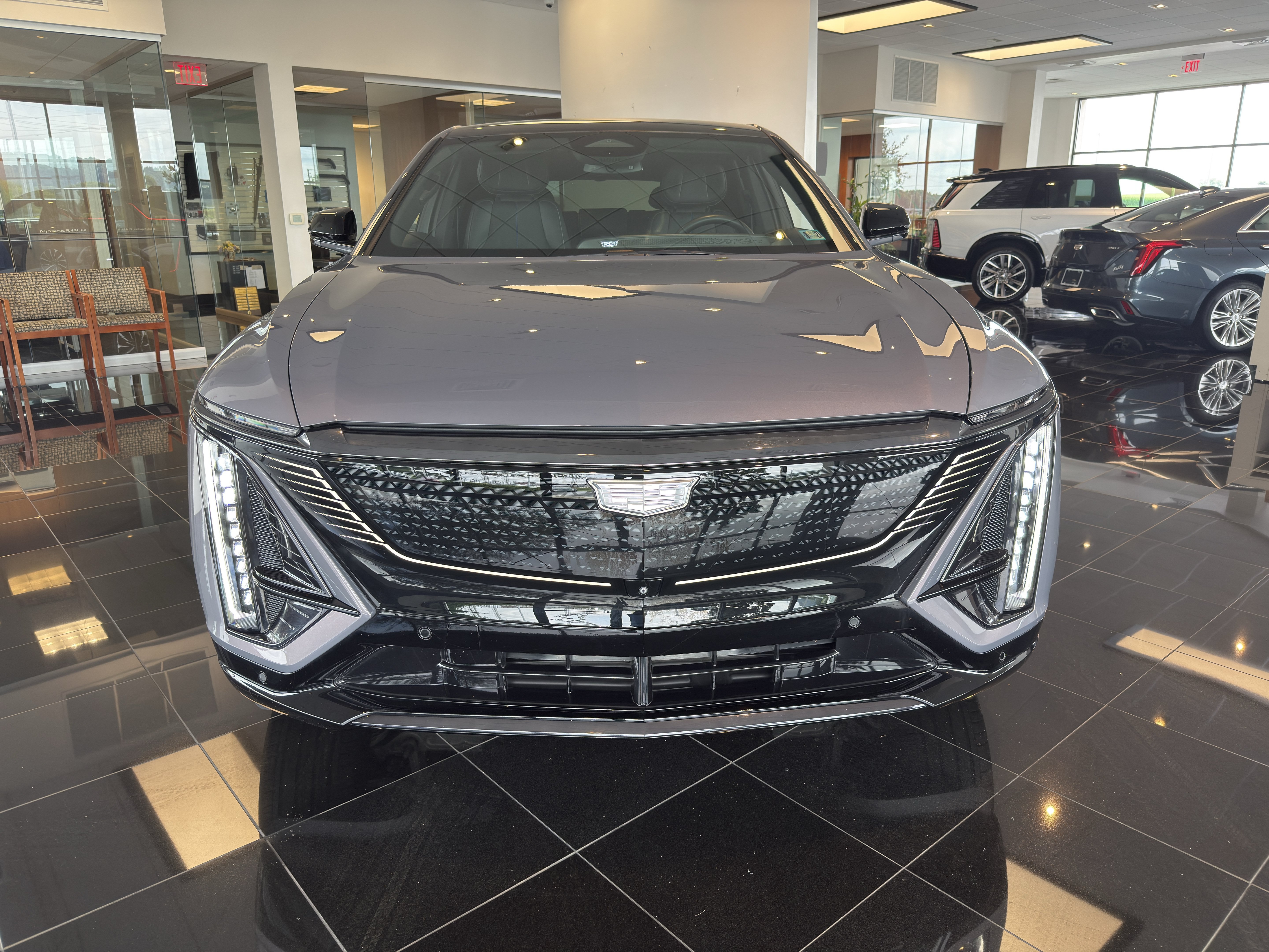 Certified 2024 Cadillac Lyriq Sport AWD/4WD image 10