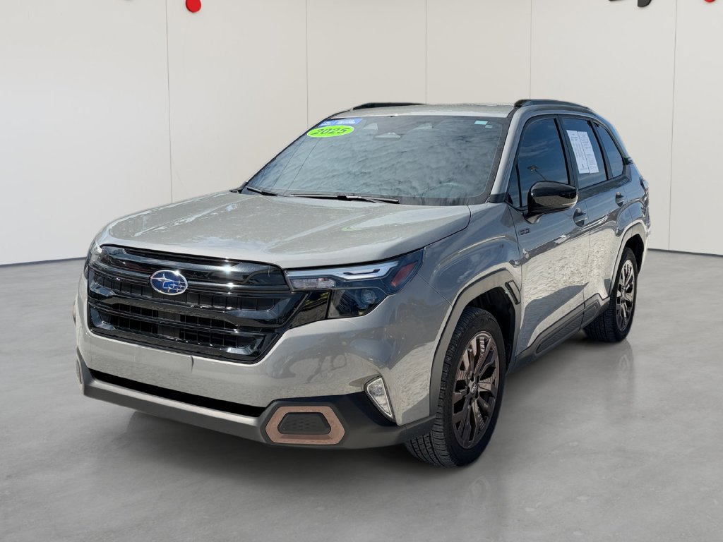 Used 2025 Subaru Forester Sport w/ Popular Package AWD/4WD image 1